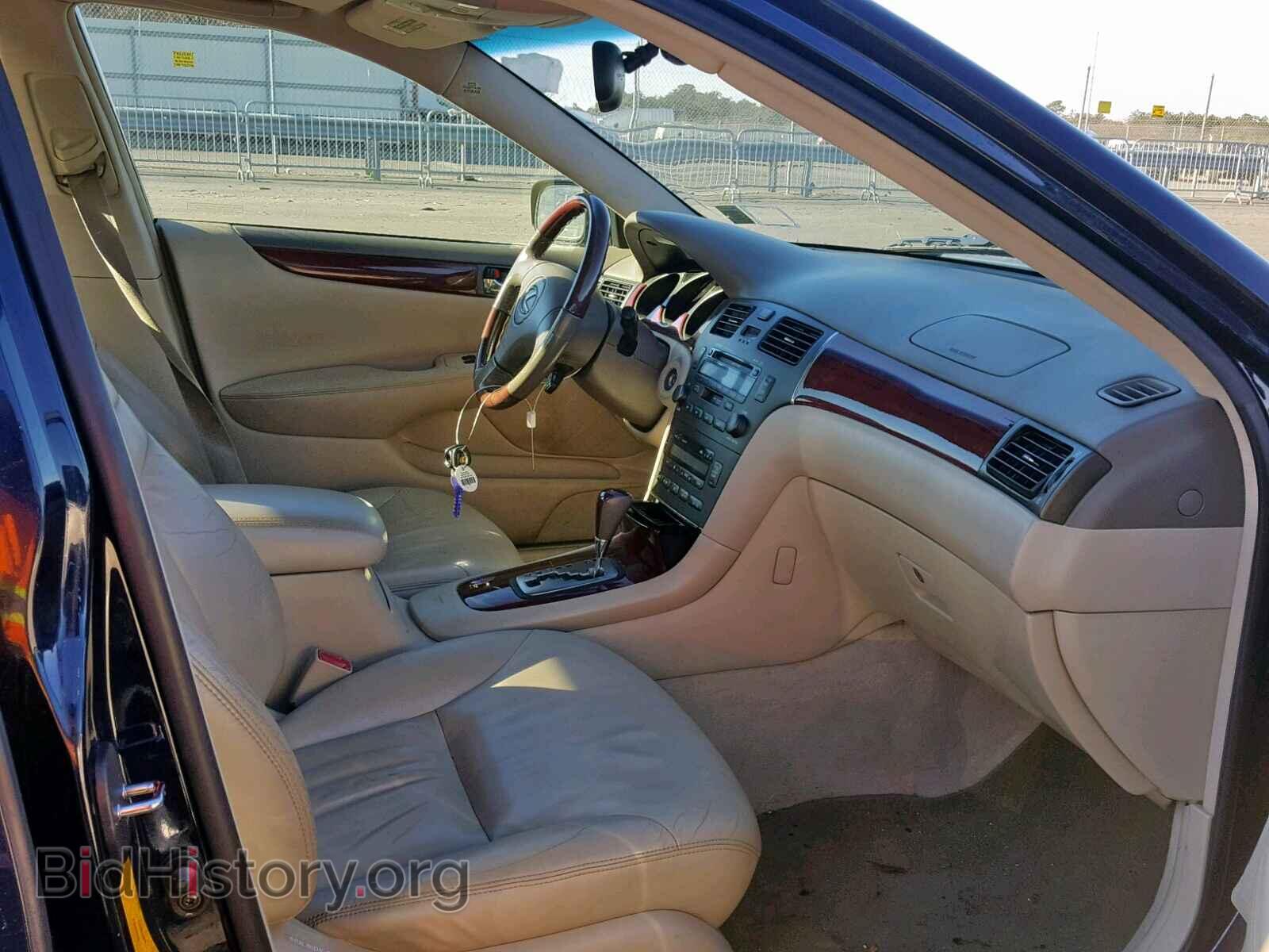 2002 LEXUS ES300 - VIN: JTHBF30G925020614 - Фото 5