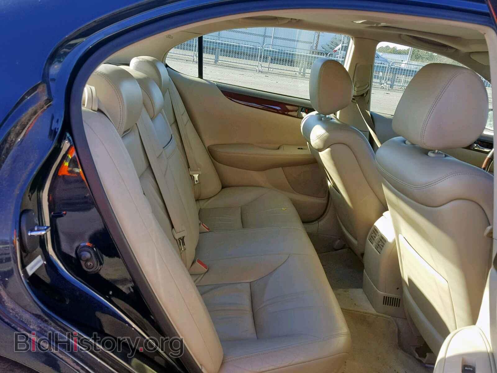 2002 LEXUS ES300 - VIN: JTHBF30G925020614 - Фото 6