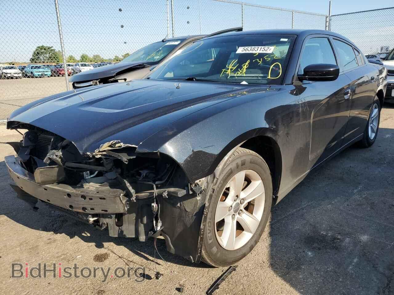 2011 DODGE CHARGER - VIN: 2B3CL3CG9BH504187 - Фото 2