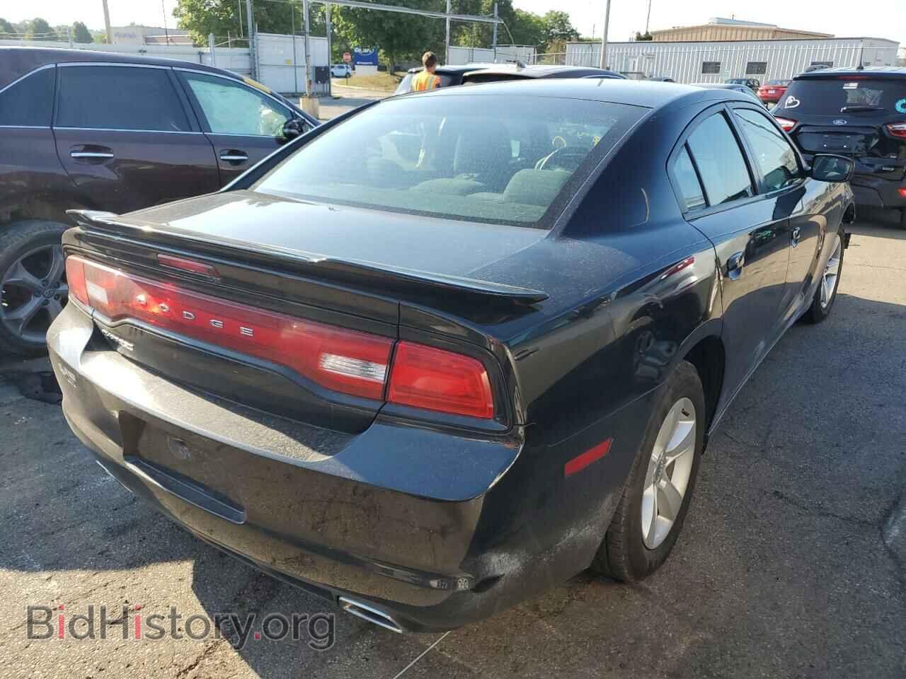 2011 DODGE CHARGER - VIN: 2B3CL3CG9BH504187 - Фото 4