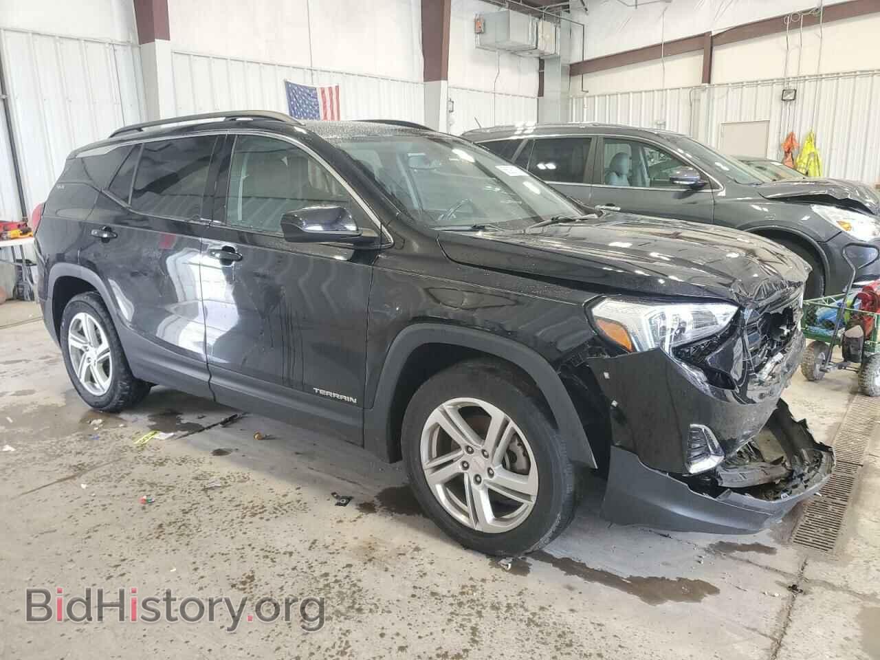 2019 GMC TERRAIN - VIN: 3GKALMEX0KL202503 - Photo 4