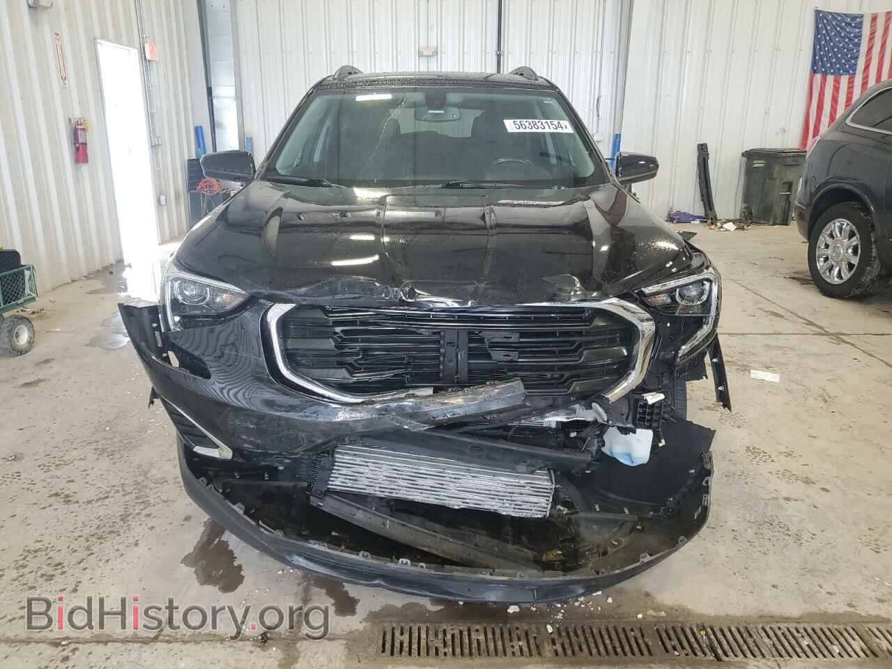 2019 GMC TERRAIN - VIN: 3GKALMEX0KL202503 - Photo 5