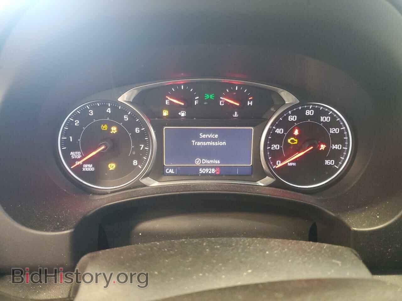 2019 GMC TERRAIN - VIN: 3GKALMEX0KL202503 - Photo 9