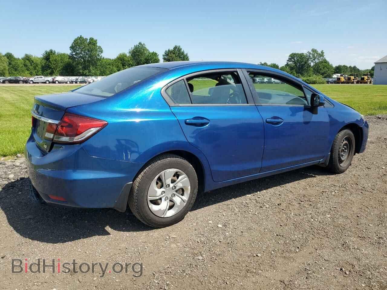 2013 HONDA CIVIC - VIN: 19XFB2F50DE016294 - Photo 3