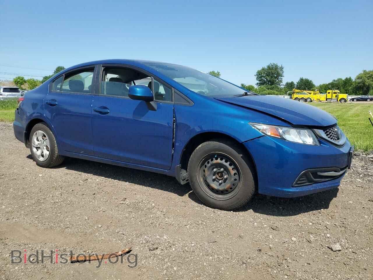 2013 HONDA CIVIC - VIN: 19XFB2F50DE016294 - Photo 4