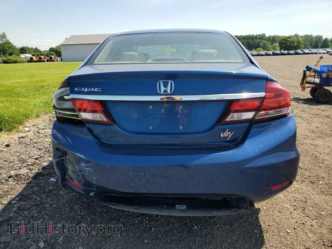 2013 HONDA CIVIC - VIN: 19XFB2F50DE016294 - Photo 6