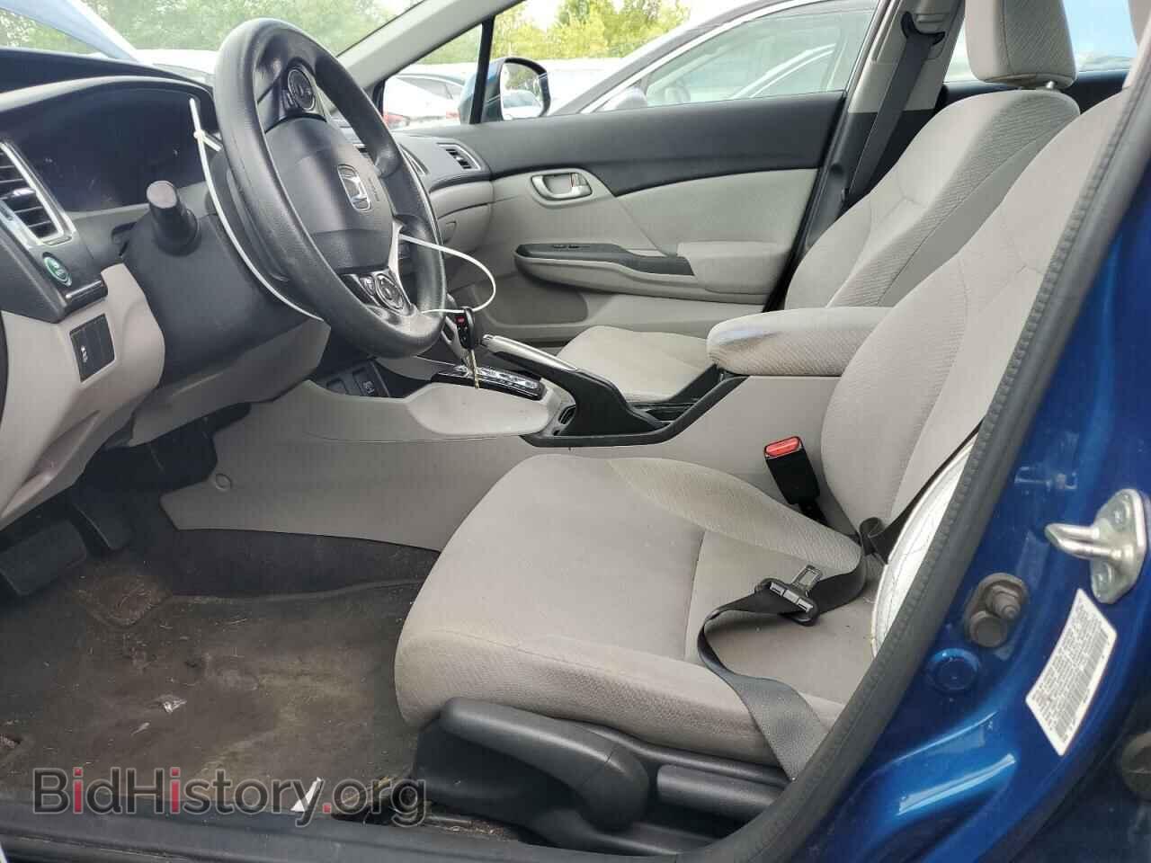 2013 HONDA CIVIC - VIN: 19XFB2F50DE016294 - Photo 7