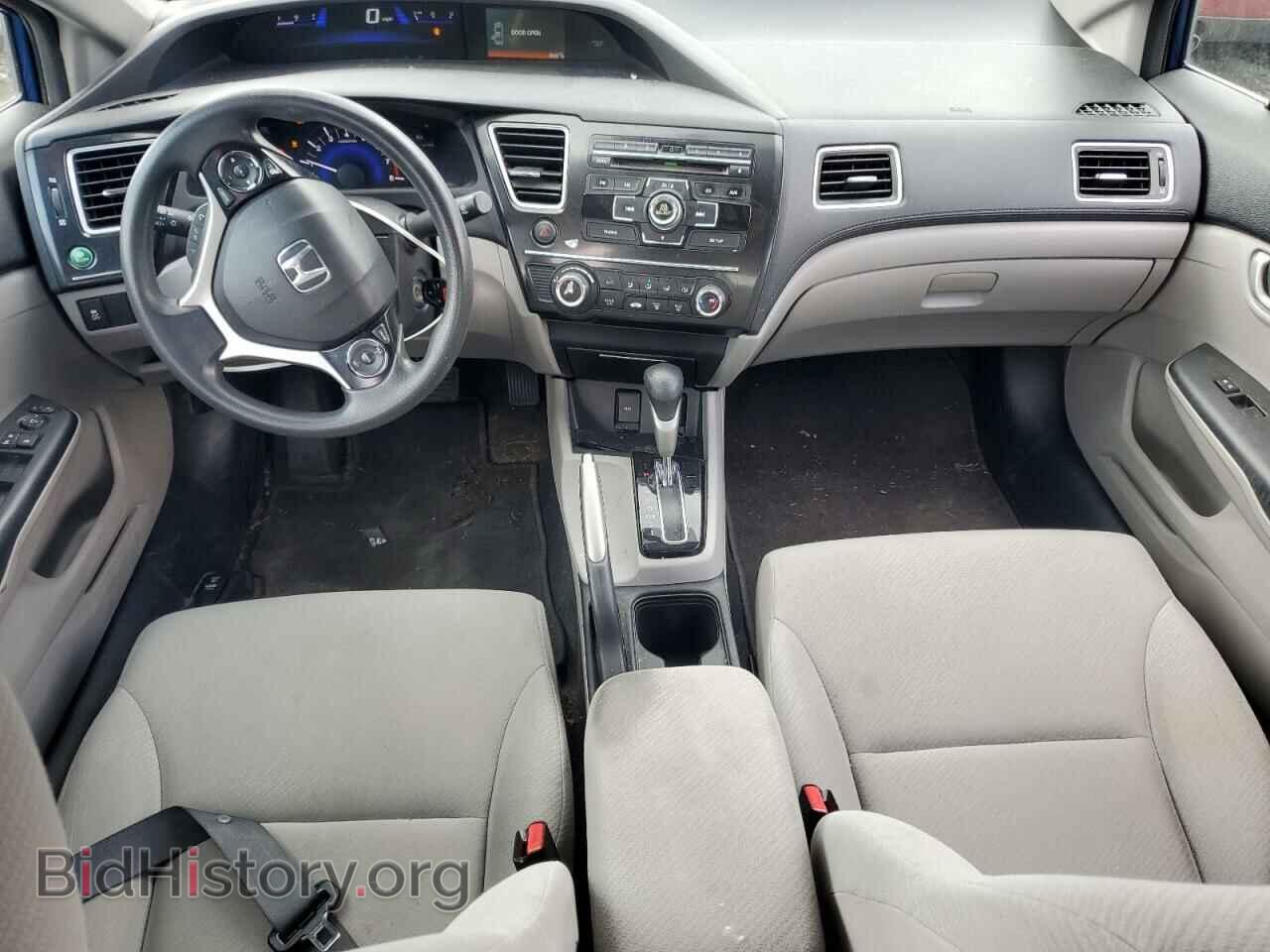2013 HONDA CIVIC - VIN: 19XFB2F50DE016294 - Photo 8