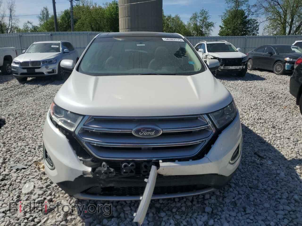 2015 FORD EDGE - VIN: 2FMTK4J9XFBC03248 - Фото 5