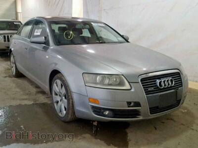 2006 Audi A6 A6 3.2 QUA, серый — VIN WAUDH74F26N078791, Copart