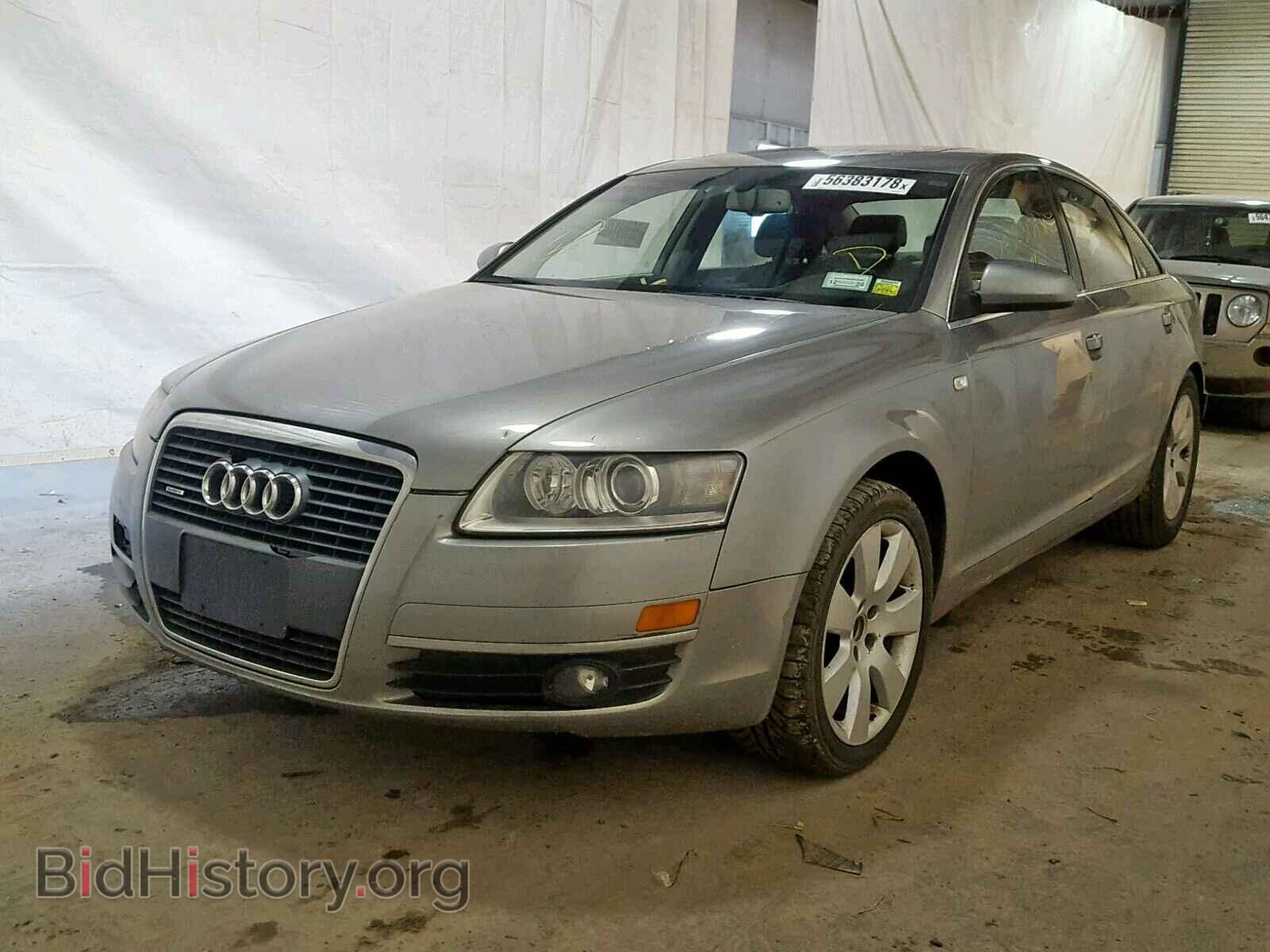 2006 AUDI A6 - VIN: WAUDH74F26N078791 - Фото 2