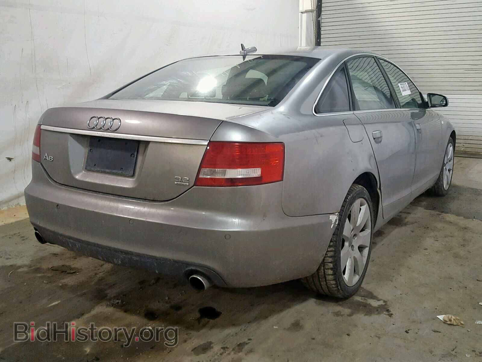 2006 AUDI A6 - VIN: WAUDH74F26N078791 - Фото 4