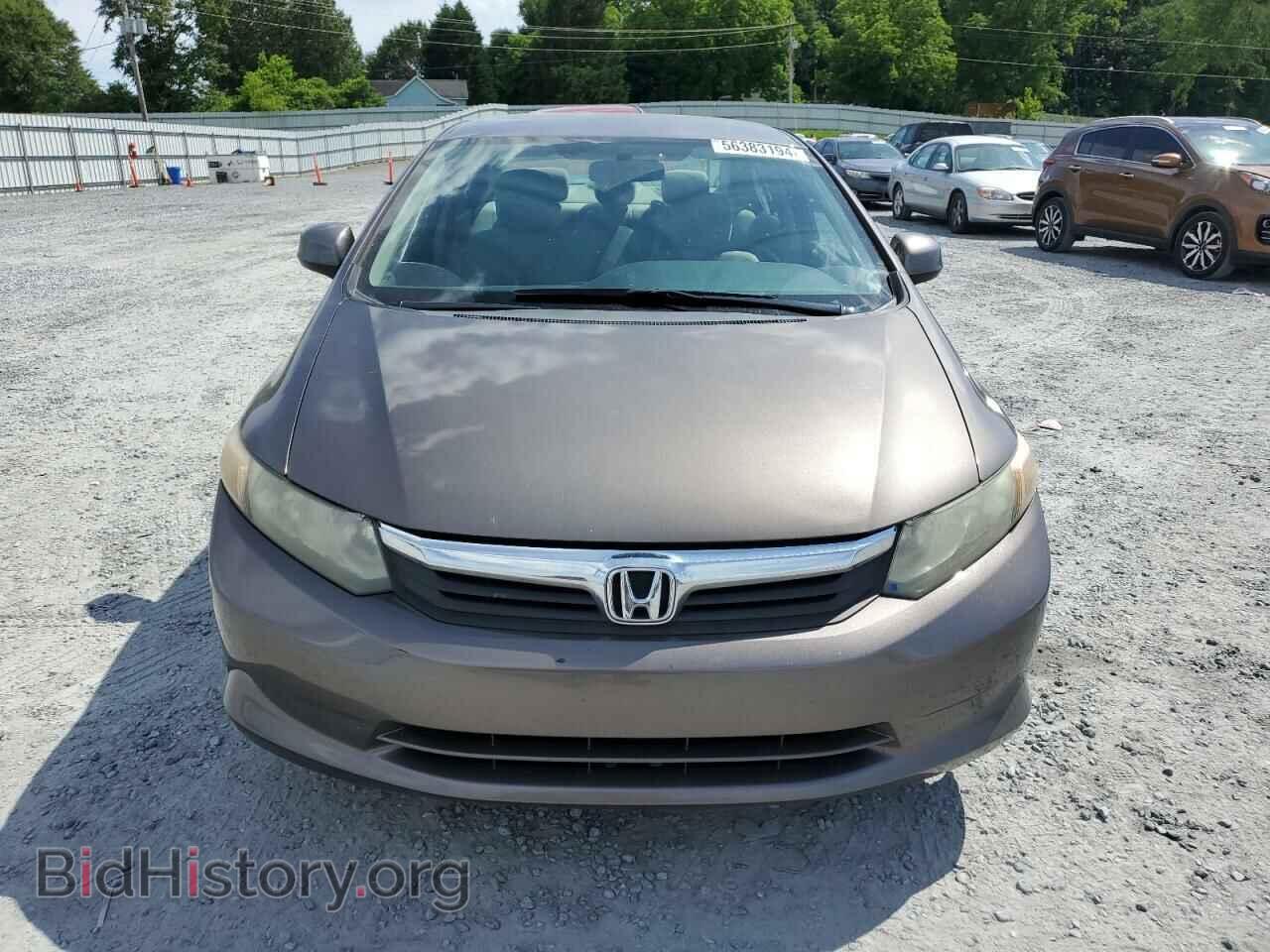 2012 HONDA CIVIC - VIN: 2HGFB2F52CH530300 - Фото 5