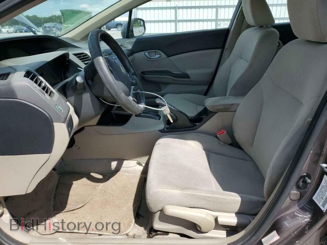 2012 HONDA CIVIC - VIN: 2HGFB2F52CH530300 - Фото 7