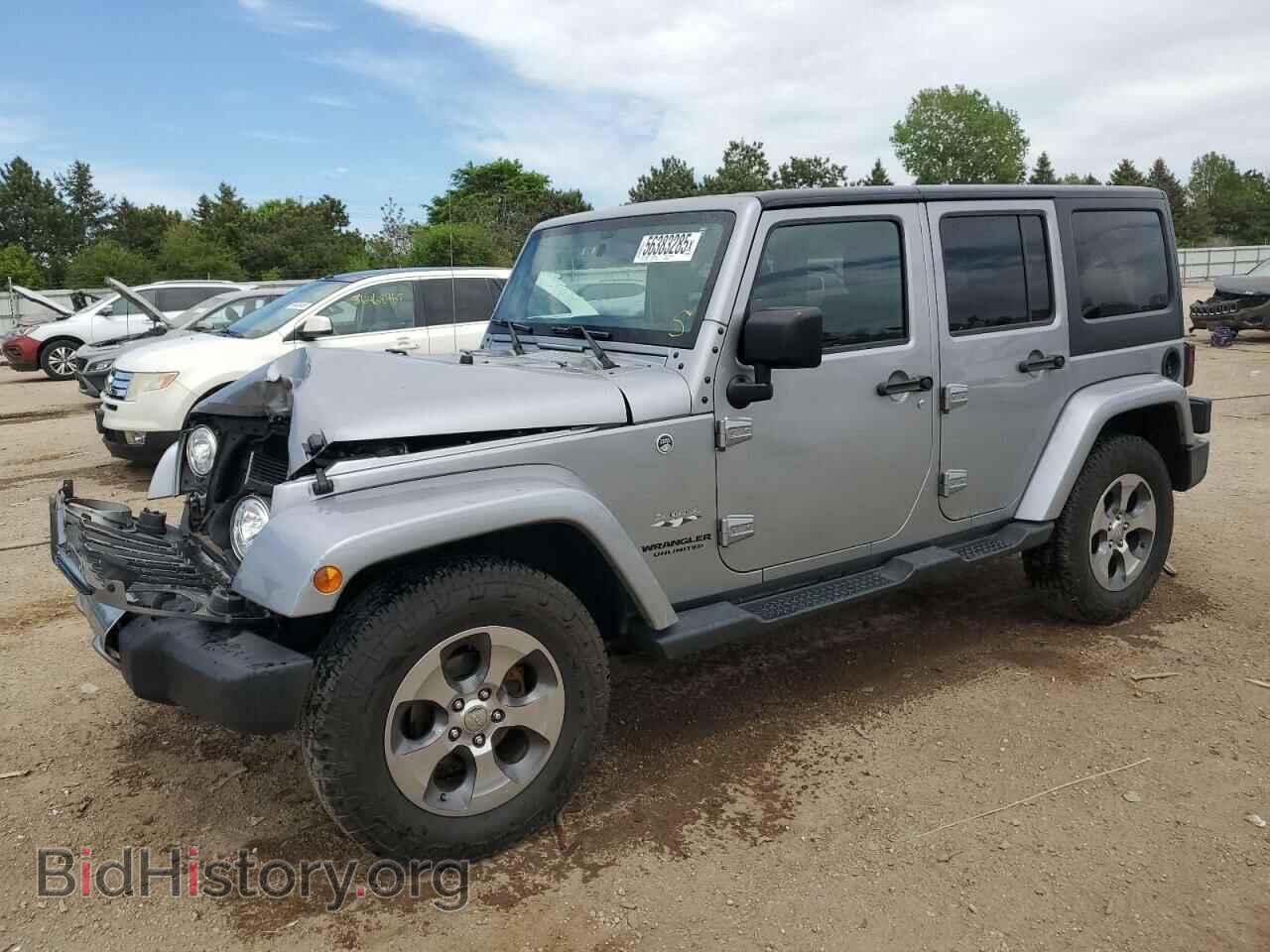 Фотография 1C4BJWEG3HL593698 - JEEP WRANGLER 2017