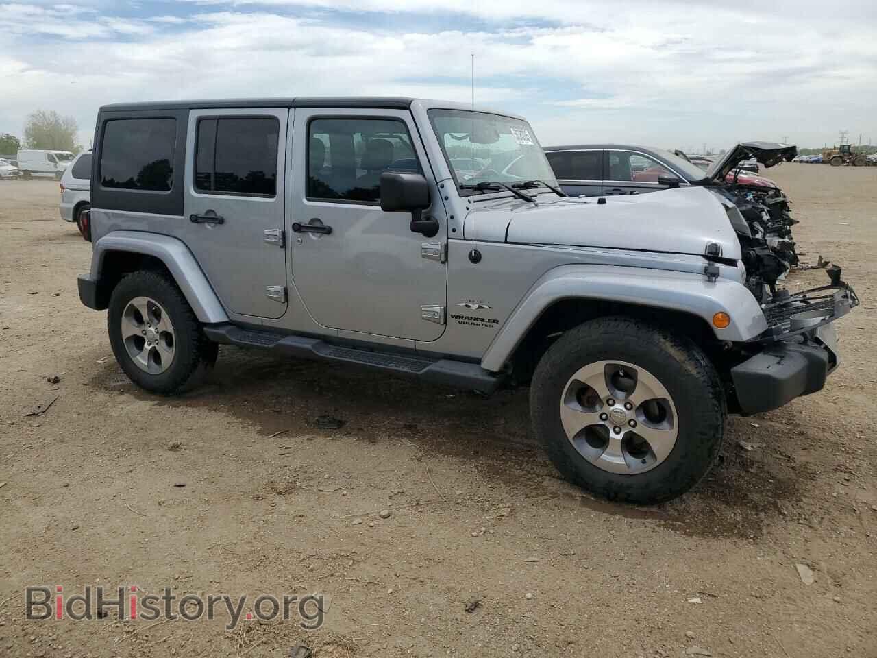 2017 JEEP WRANGLER - VIN: 1C4BJWEG3HL593698 - Фото 4