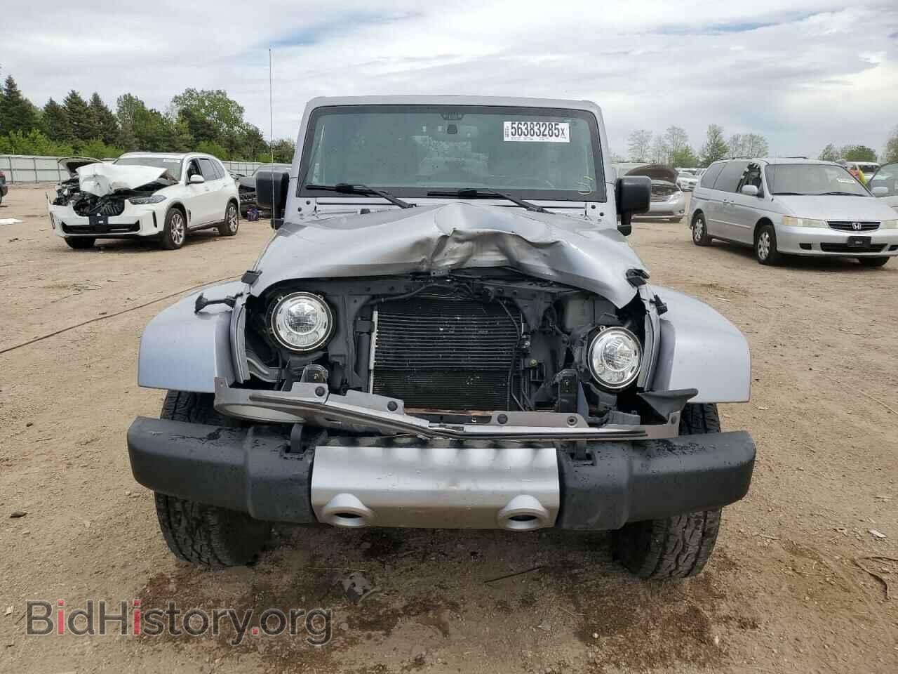 2017 JEEP WRANGLER - VIN: 1C4BJWEG3HL593698 - Фото 5