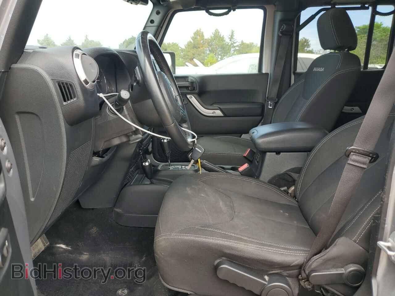 2017 JEEP WRANGLER - VIN: 1C4BJWEG3HL593698 - Фото 7