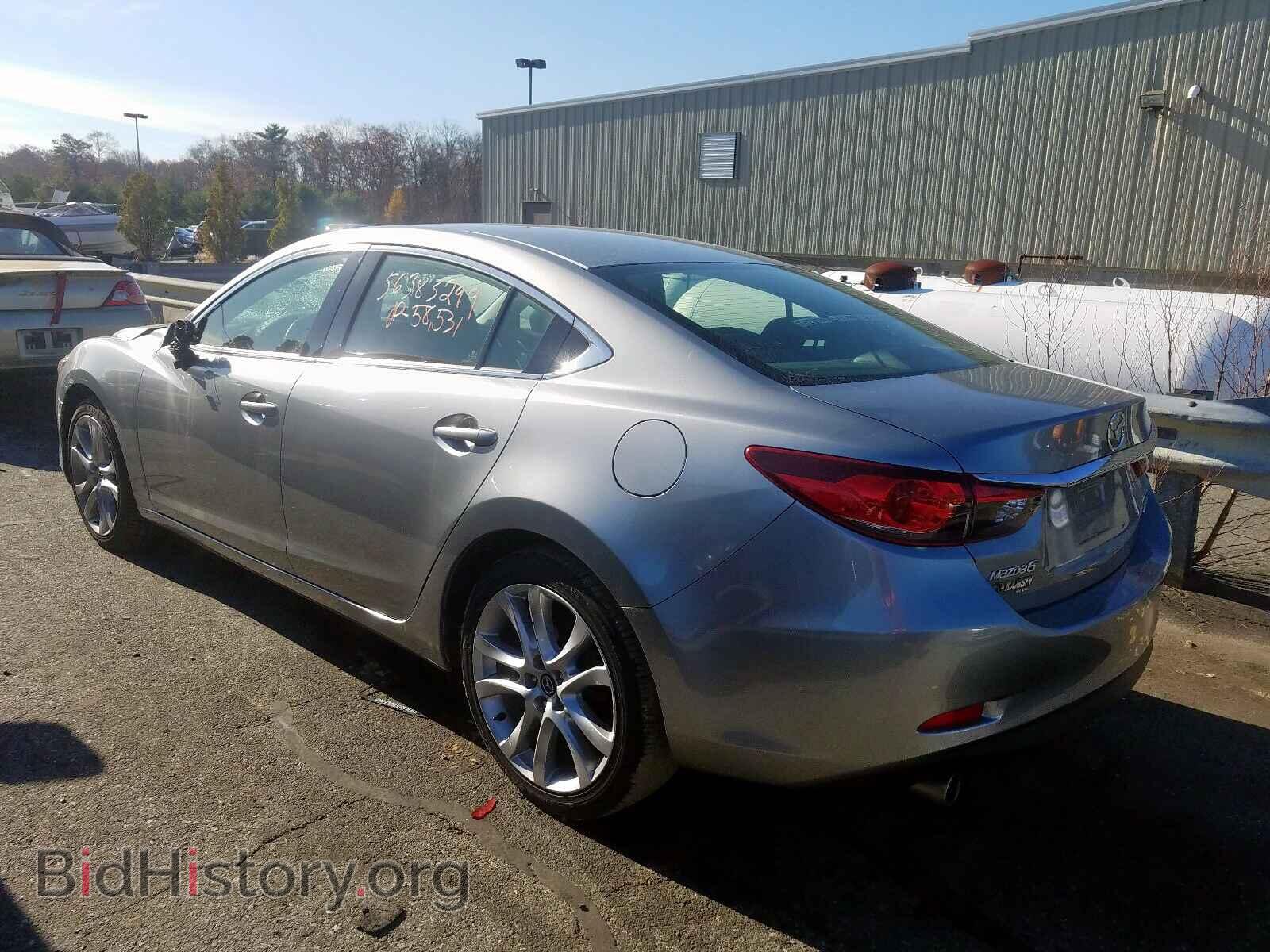 2014 MAZDA 6 - VIN: JM1GJ1V53E1106109 - Фото 3