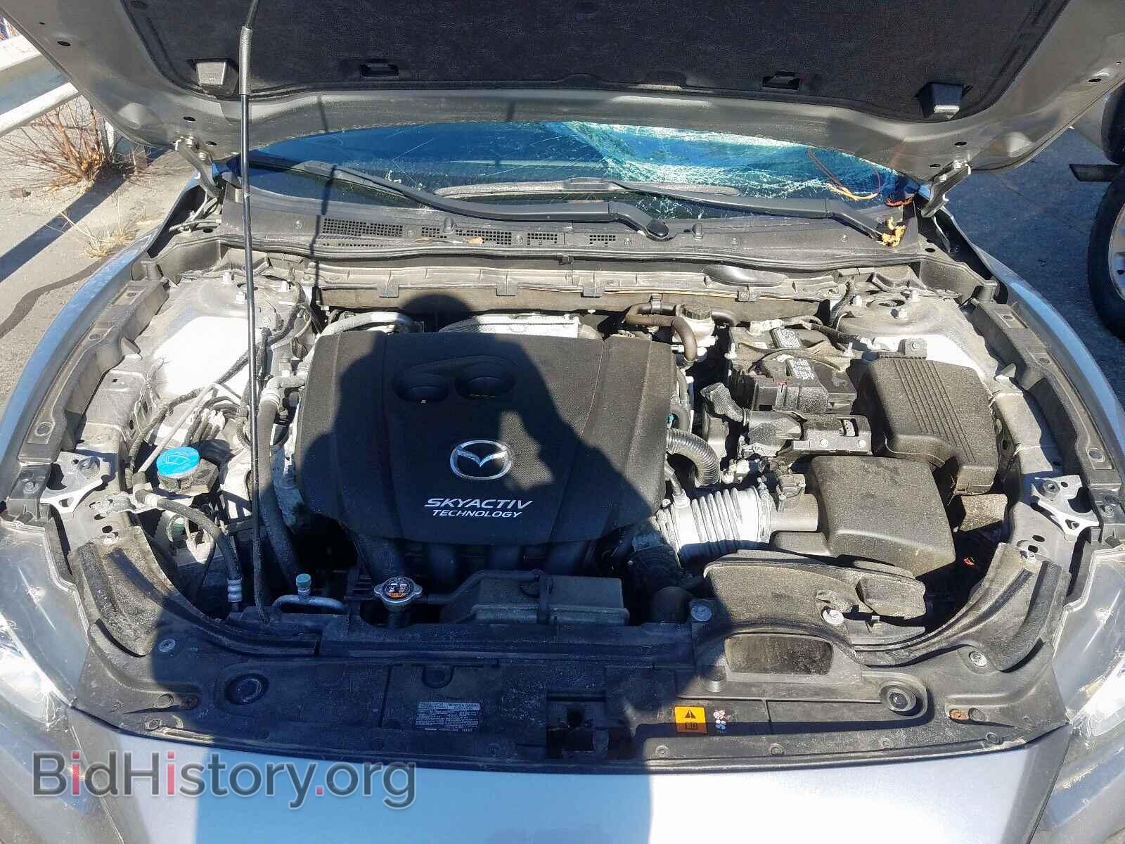 2014 MAZDA 6 - VIN: JM1GJ1V53E1106109 - Фото 7