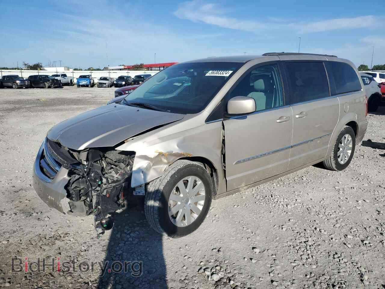 Photo 2C4RC1BG2DR620987 - CHRYSLER MINIVAN 2013