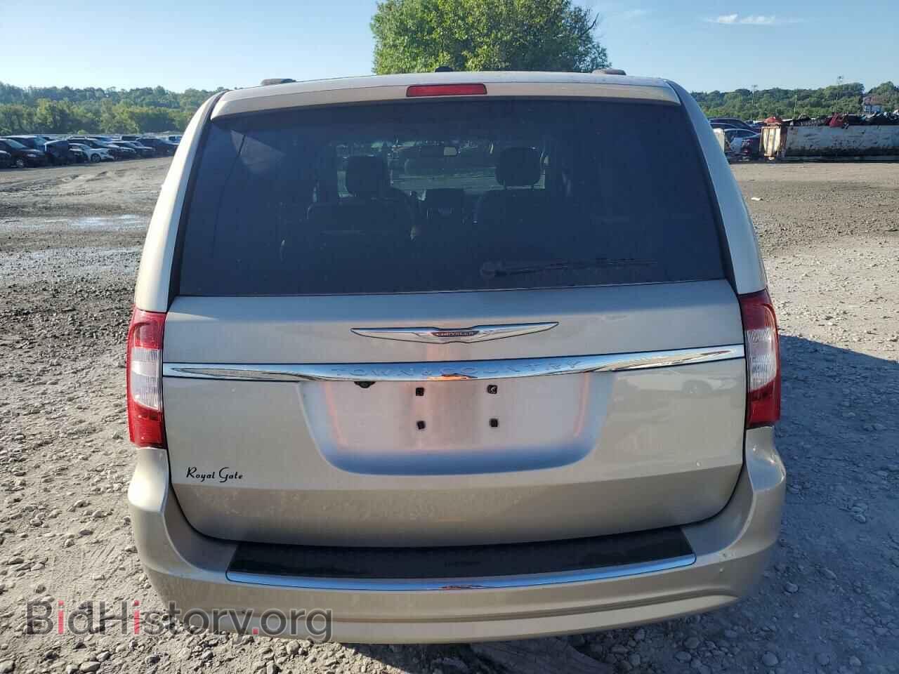 2013 CHRYSLER MINIVAN - VIN: 2C4RC1BG2DR620987 - Photo 6