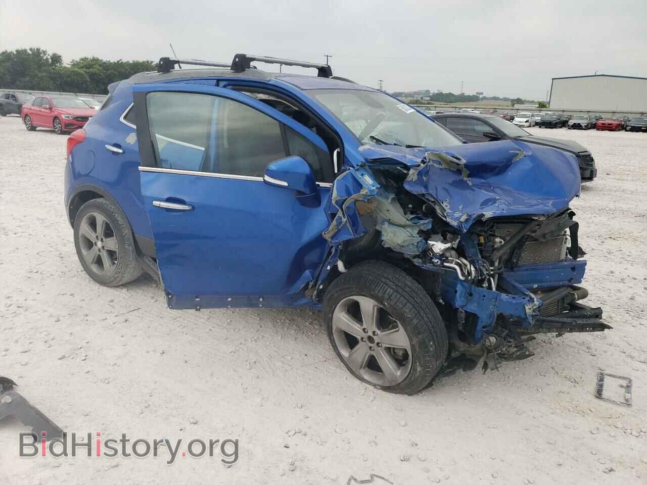 2014 BUICK ENCORE - VIN: KL4CJASB4EB582365 - Photo 4