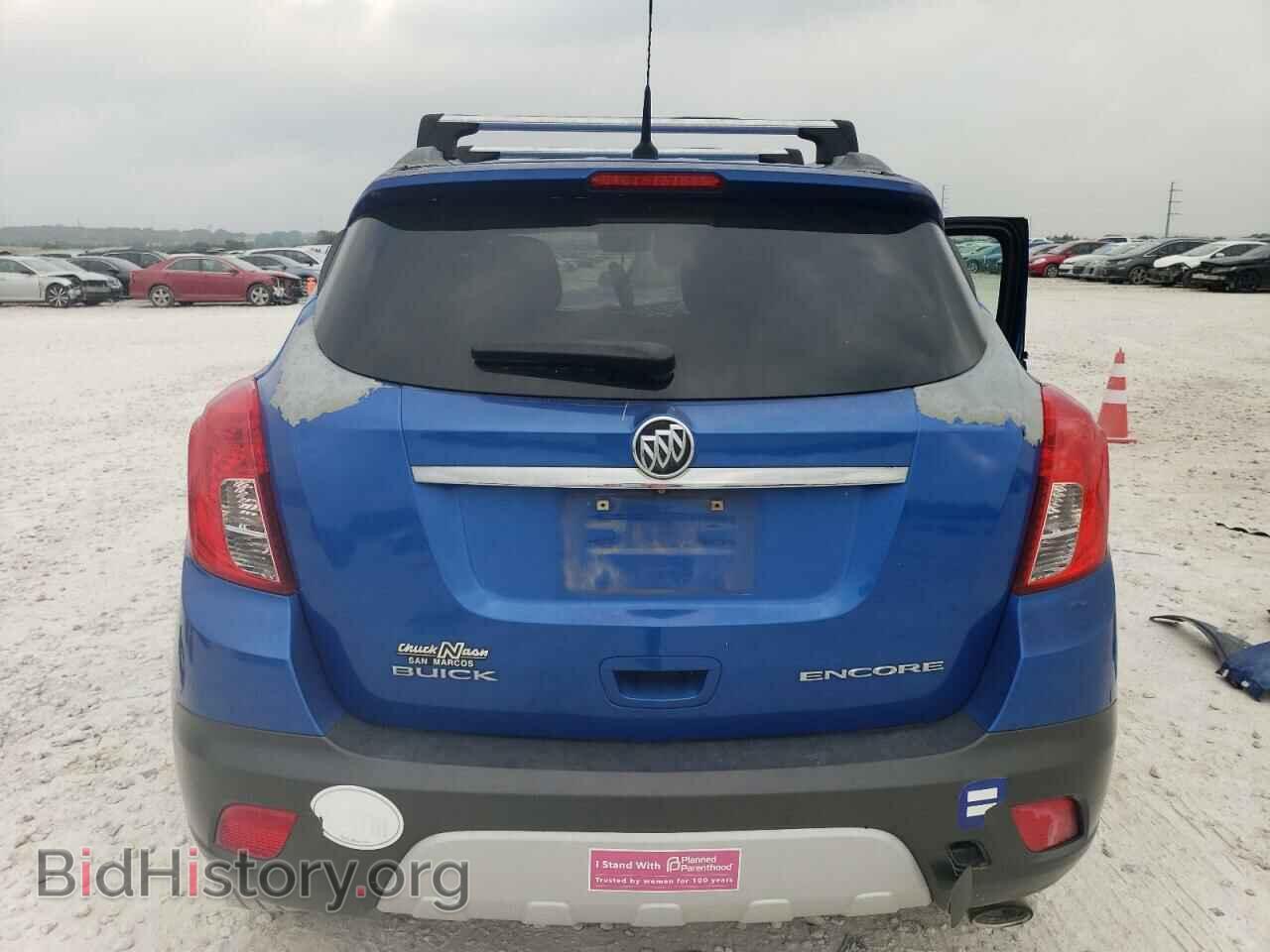 2014 BUICK ENCORE - VIN: KL4CJASB4EB582365 - Photo 6
