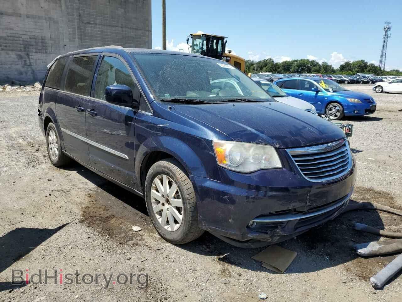 Photo 2C4RC1BG7DR646243 - CHRYSLER MINIVAN 2013