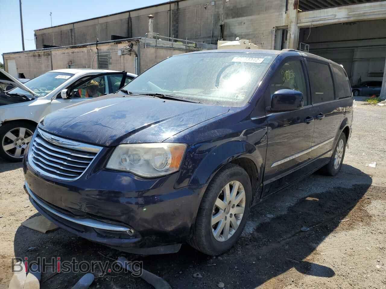 2013 CHRYSLER MINIVAN - VIN: 2C4RC1BG7DR646243 - Photo 2