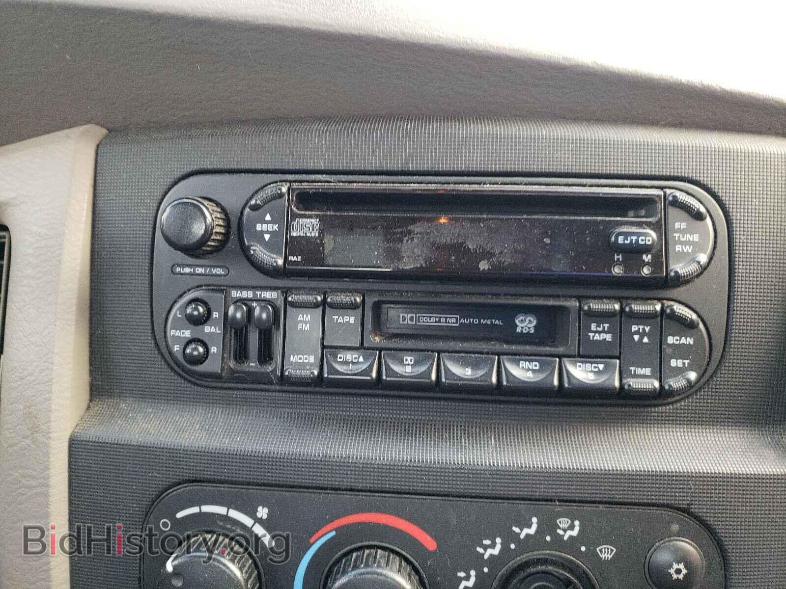 2004 DODGE RAM 1500 - VIN: 1D7HU18D24S741867 - Фото 9