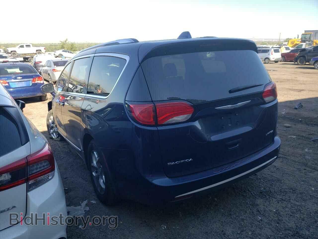 2018 CHRYSLER PACIFICA - VIN: 2C4RC1GG7JR105830 - Фото 3