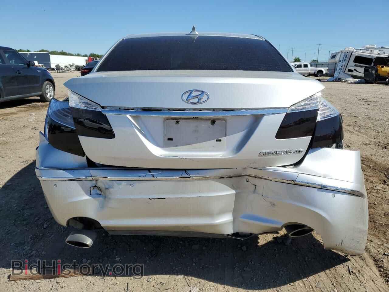 2011 HYUNDAI GENESIS - VIN: KMHGC4DF6BU120906 - Фото 6