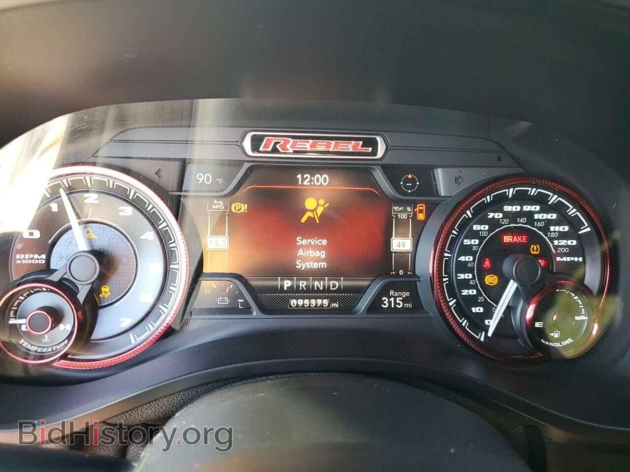 2019 RAM 1500 - VIN: 1C6SRFLT5KN845107 - Фото 9