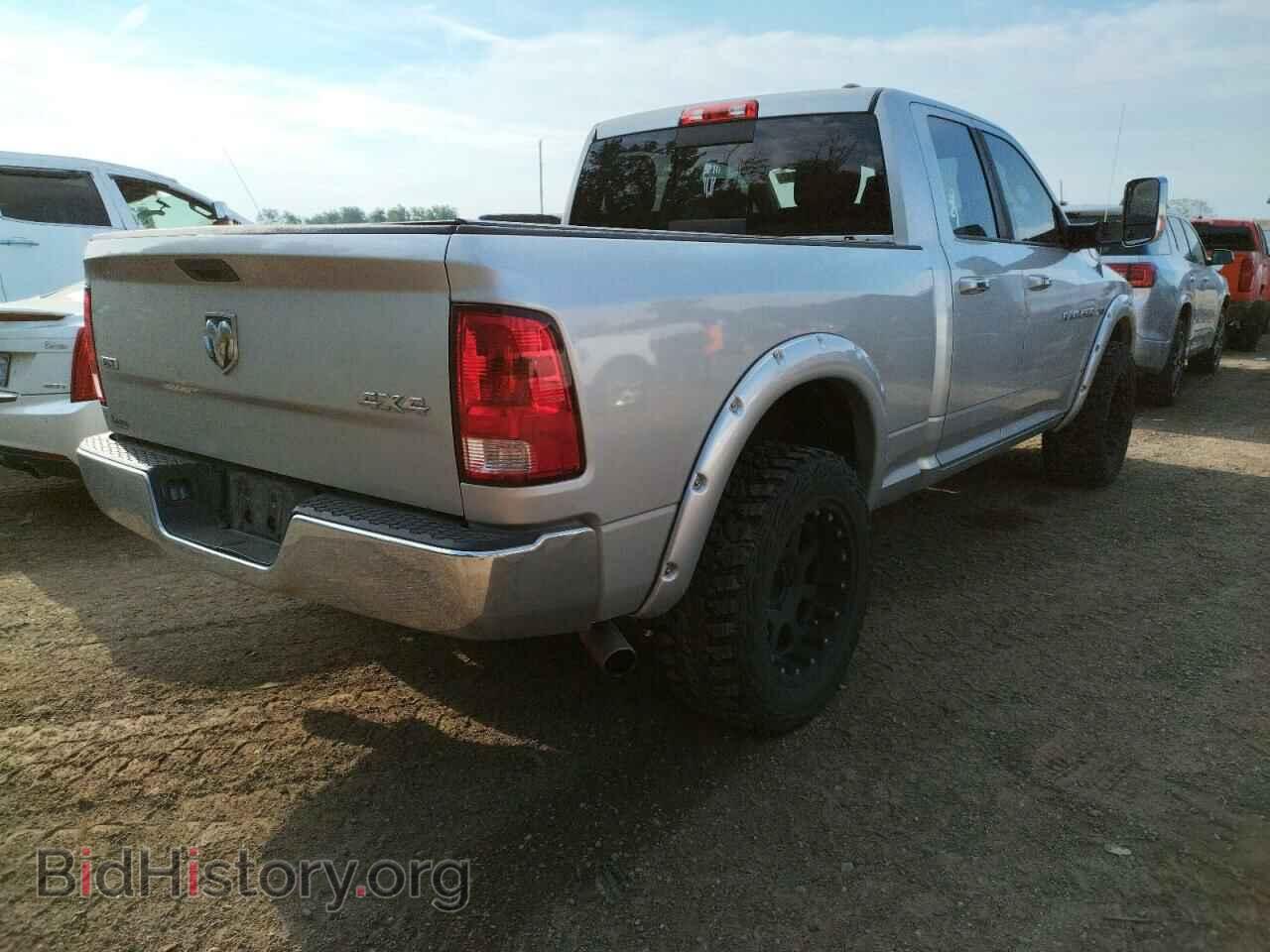 2012 DODGE RAM 1500 - VIN: 1C6RD7GT0CS103682 - Фото 4