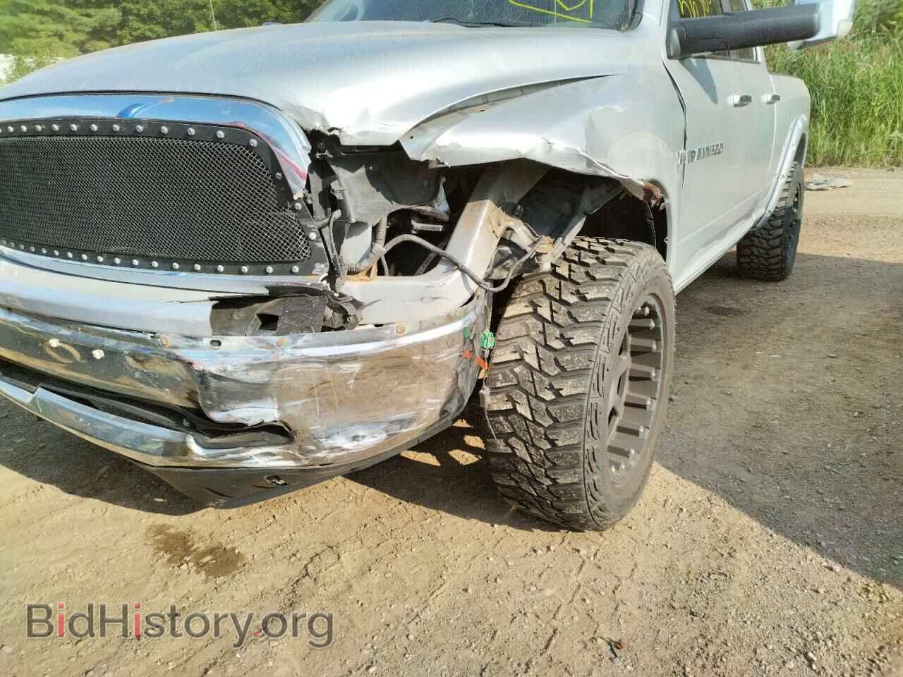 2012 DODGE RAM 1500 - VIN: 1C6RD7GT0CS103682 - Фото 9