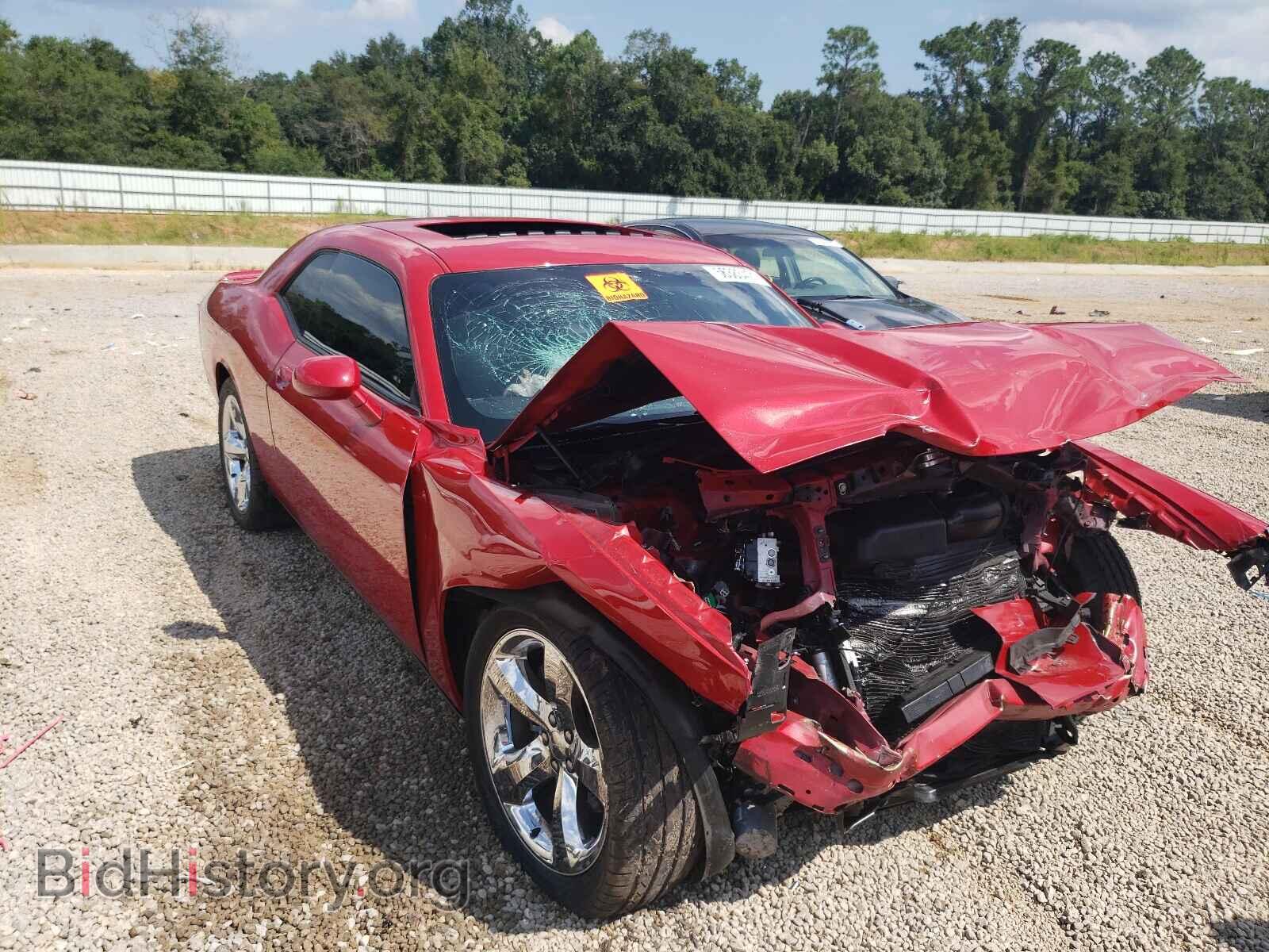Photo 2C3CDYBT6CH244103 - DODGE CHALLENGER 2012