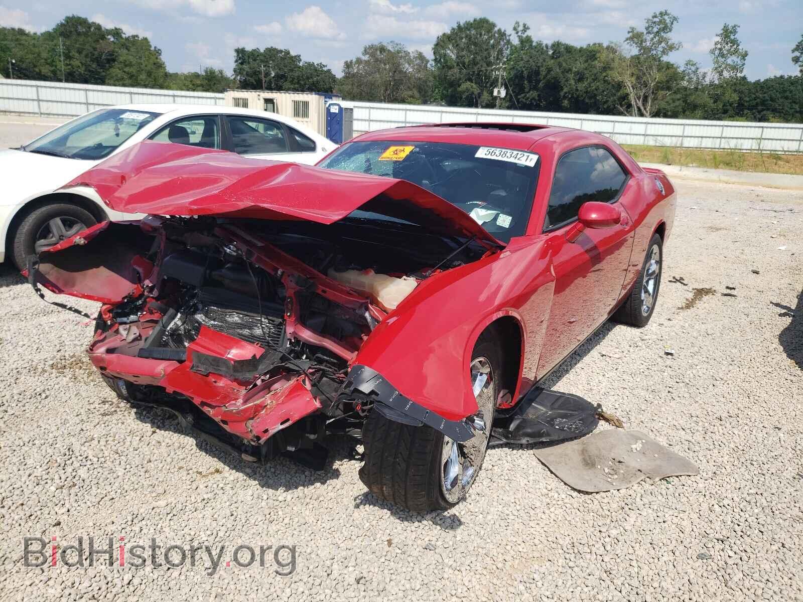 2012 DODGE CHALLENGER - VIN: 2C3CDYBT6CH244103 - Photo 2
