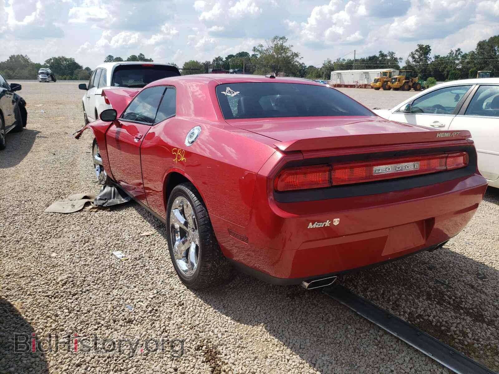 2012 DODGE CHALLENGER - VIN: 2C3CDYBT6CH244103 - Photo 3