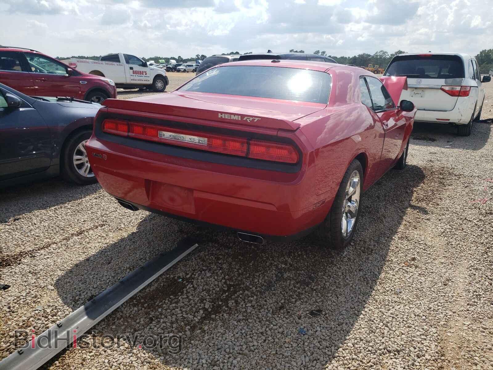 2012 DODGE CHALLENGER - VIN: 2C3CDYBT6CH244103 - Photo 4