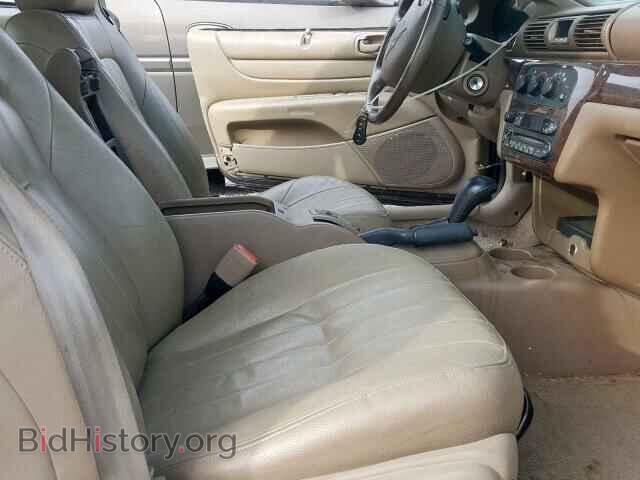 2004 CHRYSLER SEBRING - VIN: 1C3EL55R24N142137 - Фото 5