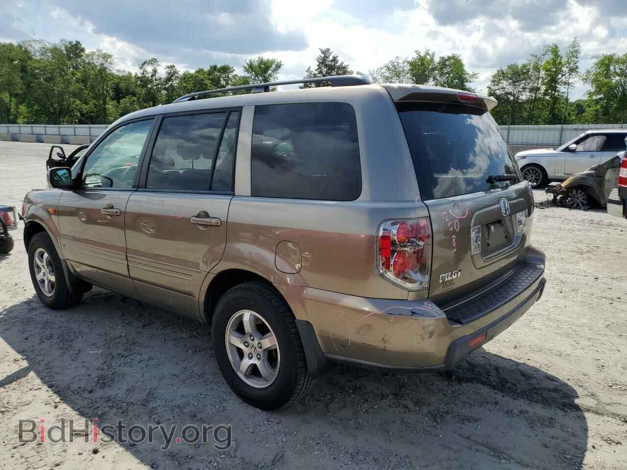 2008 HONDA PILOT - VIN: 5FNYF28558B003762 - Фото 2