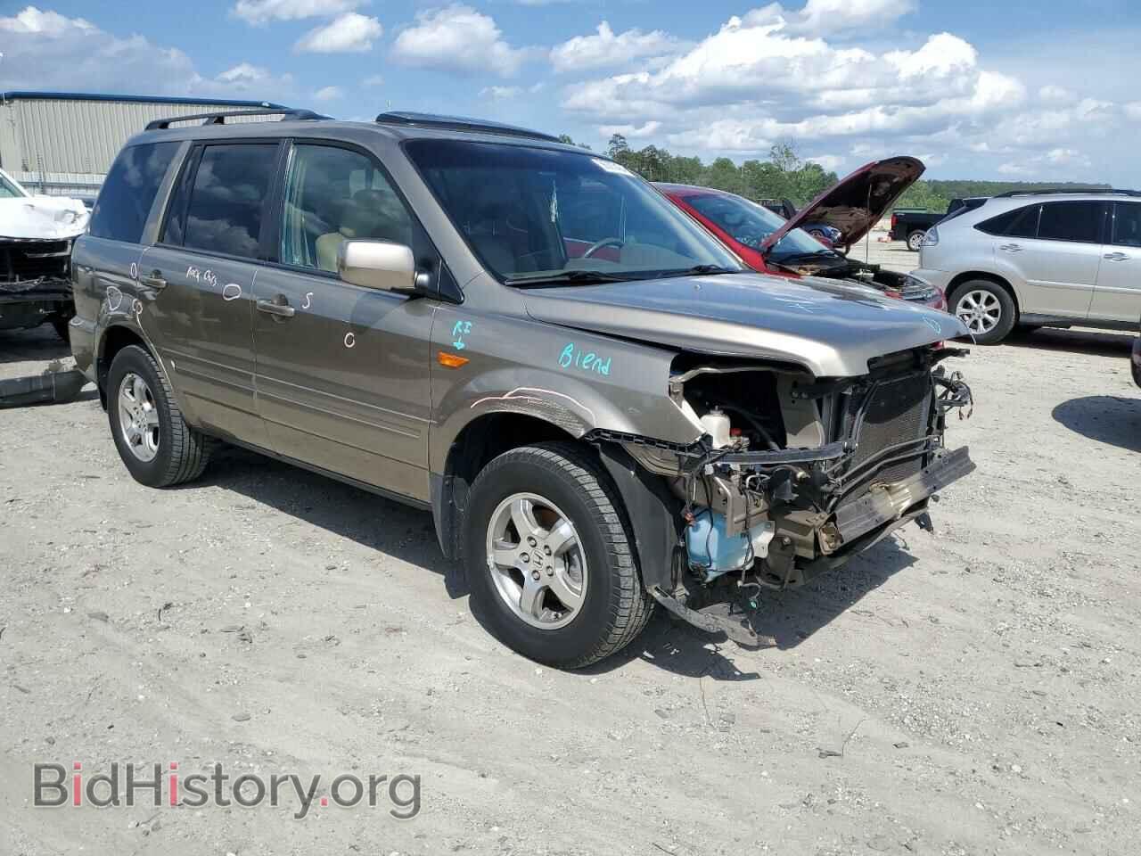 2008 HONDA PILOT - VIN: 5FNYF28558B003762 - Фото 4