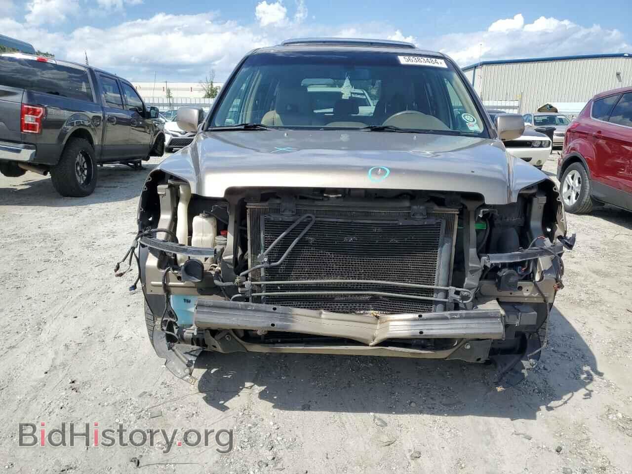 2008 HONDA PILOT - VIN: 5FNYF28558B003762 - Фото 5
