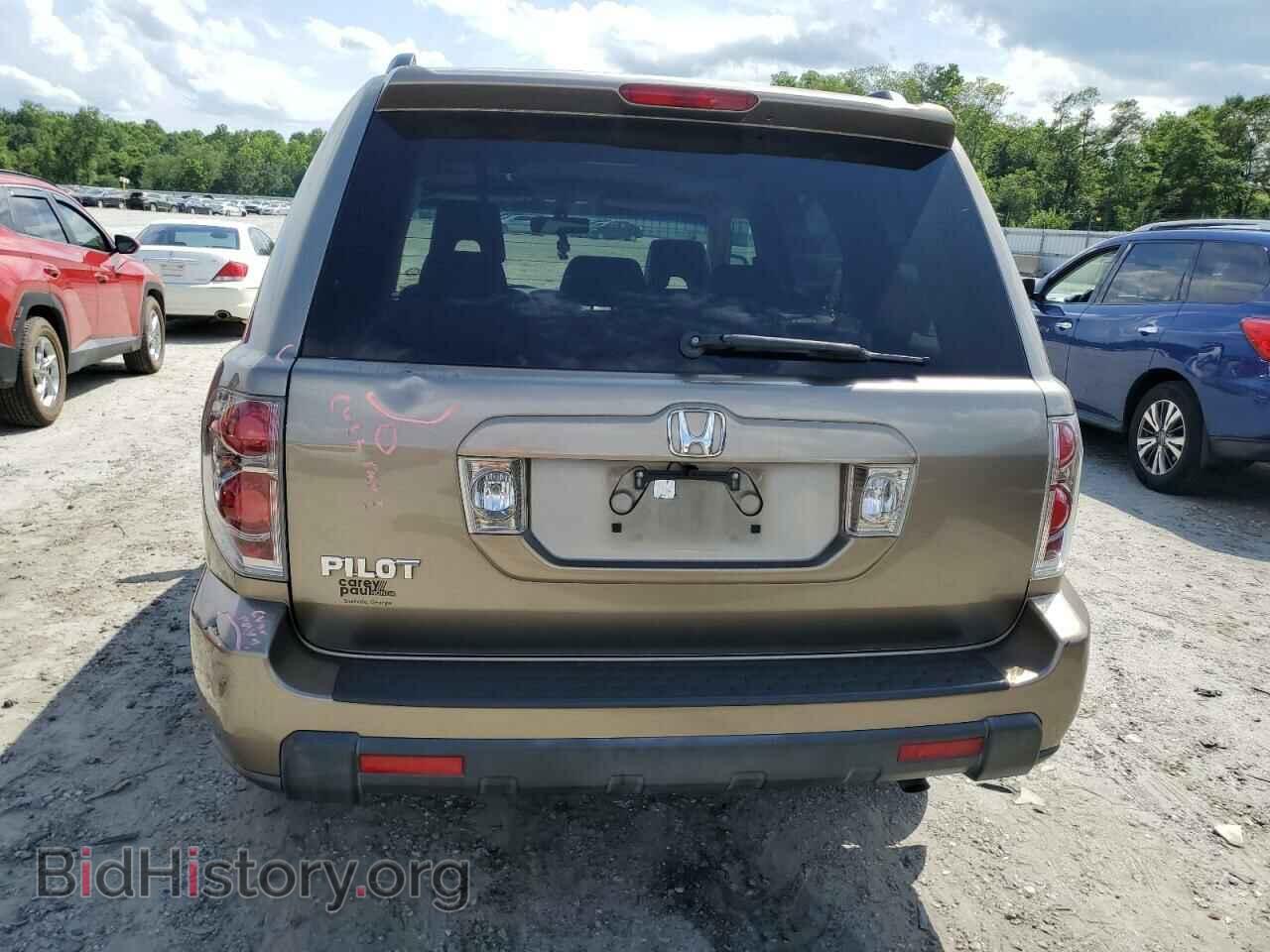 2008 HONDA PILOT - VIN: 5FNYF28558B003762 - Фото 6