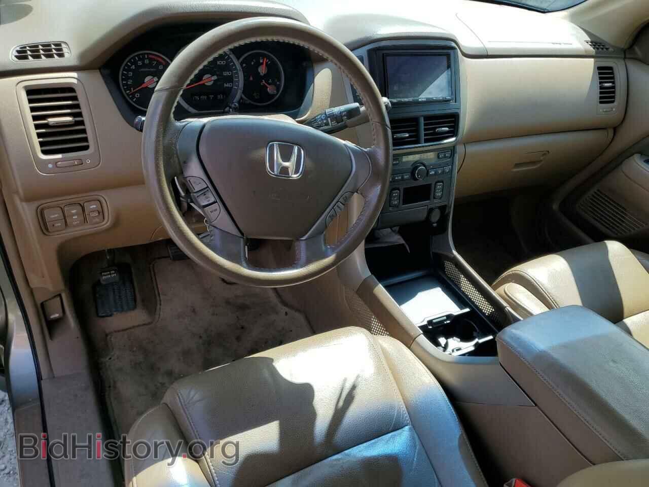 2008 HONDA PILOT - VIN: 5FNYF28558B003762 - Фото 8