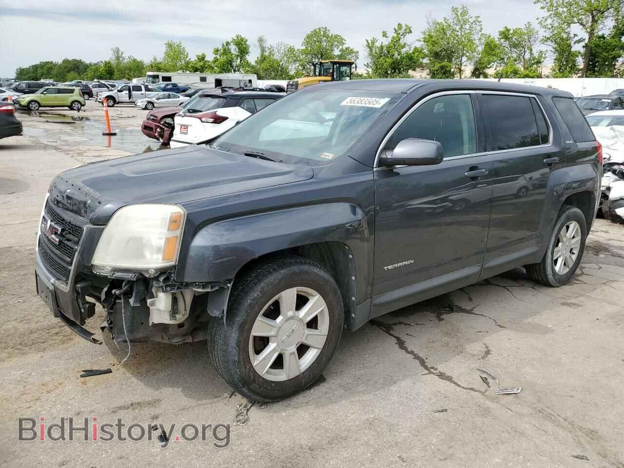 Фотография 2CTFLCEW7A6279461 - GMC TERRAIN 2010