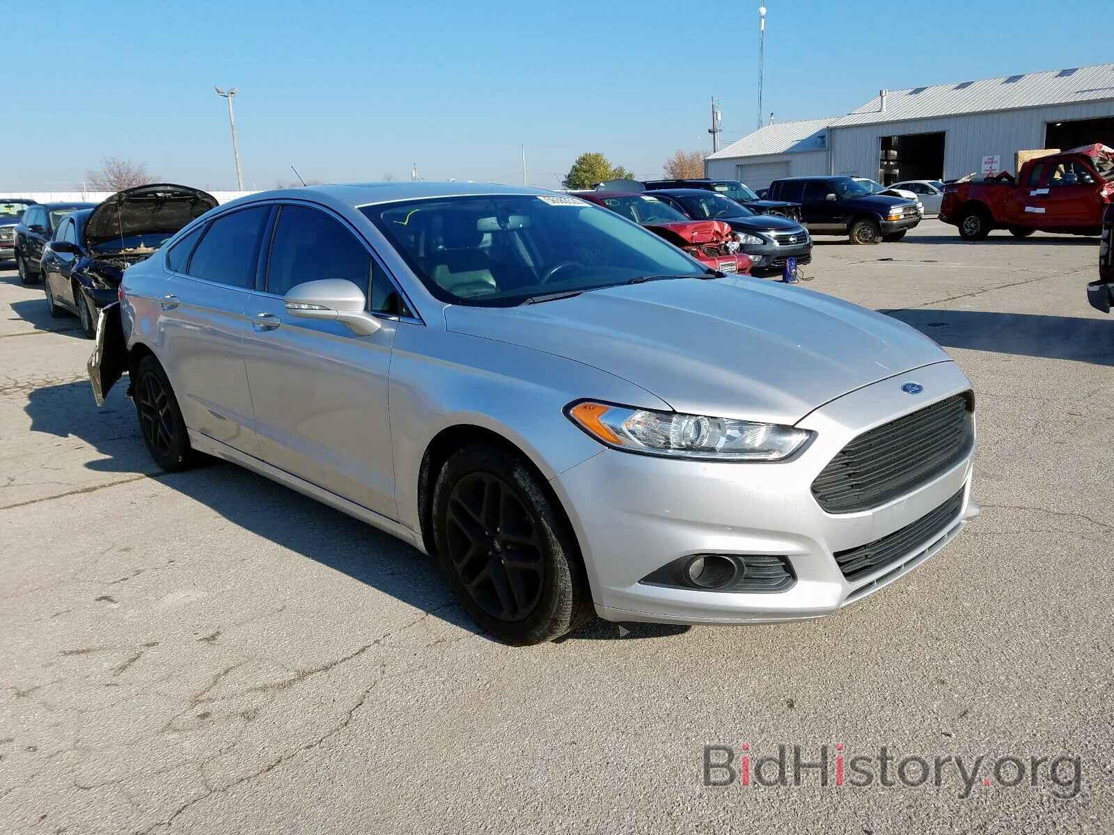 Фотография 3FA6P0HR7DR275448 - FORD FUSION SE 2013