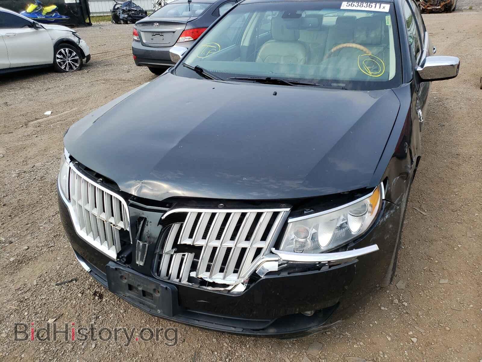 2010 LINCOLN MKZ - VIN: 3LNHL2GC4AR618148 - Фото 9