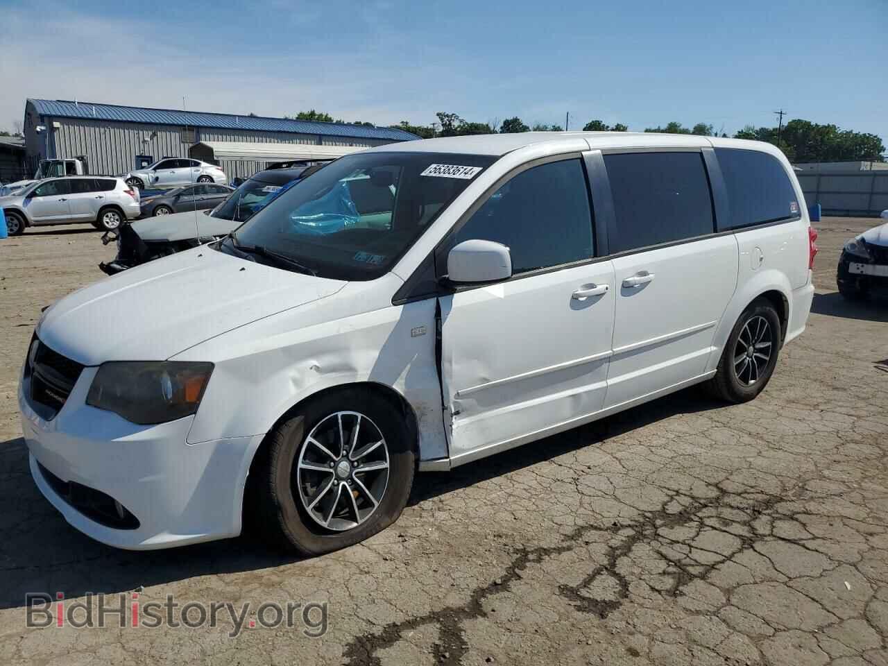 Photo 2C4RDGCG0ER468109 - DODGE CARAVAN 2014